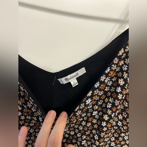 🍁Madewell Floral Tank Top - Picture 4 of 6